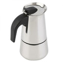 2-Cup Coffee Percolator Stainless Pot Stovetop Jug Maker Moka Espresso Latte