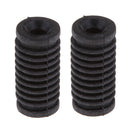 Pack of 2 Gear Shifter Change Lever Pedal Rubber For Yamaha YZF R1 R6 R6S YZF-R1