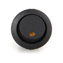20 x 16mm Light Switch Indicator Yellow 12V DC for Boat Car A3O2