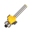 1/8 inch Radius 1/4 Shank Round Over Beading Edging Router Bit + 1/2 Shank Door