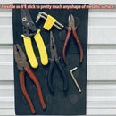 Repair Tool Storage Mat For Workshop Garage Rectangle Non Slip Flexible Magnetic