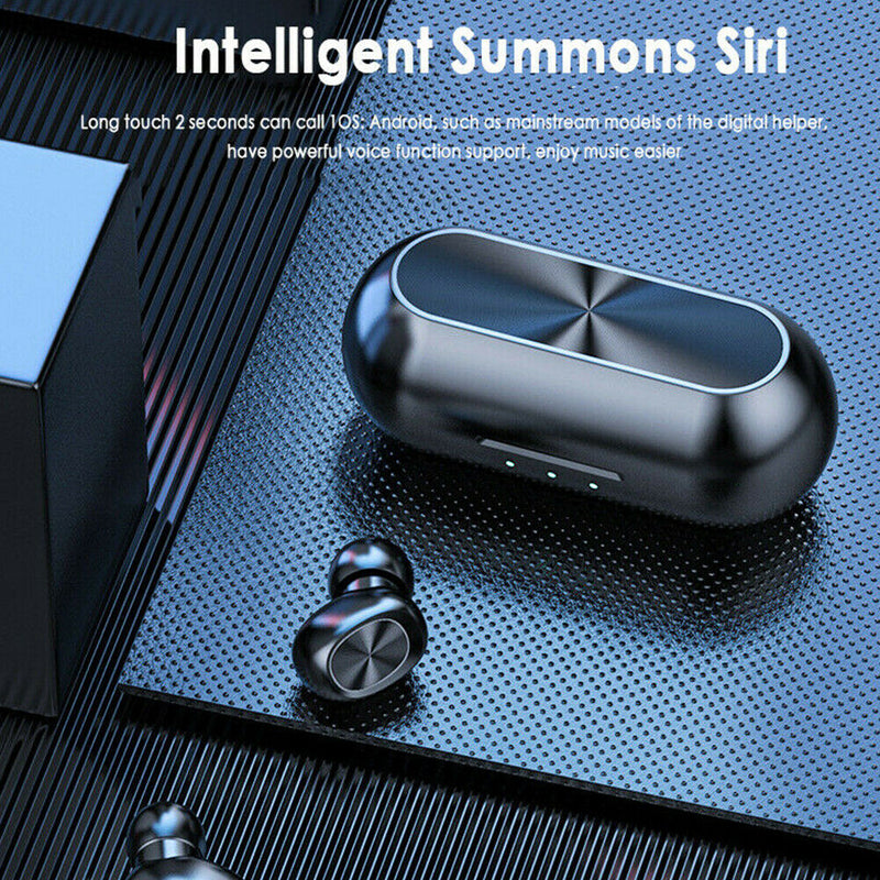 B5 Wireless Bluetooth Touch Headset Sport Running In-ear Music Calling Headphone