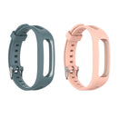 2 Pcs Soft Silicone Strap Band for Honor 4 running Huawei 4e 3e Smart Watch