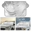 Car Front Windshield Cover Windscreen Snow Ice Shield UV Shade 4.82x3.35ft
