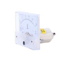DC 0-50V Square, analog panel voltmeter 85C1 meter