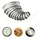 Stainless Steel Round Biscuit Cutter DIY Cake Donuts Moulds Decorating Tool
