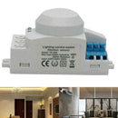 Microwave Sensor Switch PIR Motion Light Switch 5.8GHz 360 Switch Degree F4N0