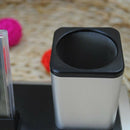 Desk Pen Holder Pencil Container With Calendar Timer Pen Holder Container L
