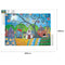 5D DIY Special-shaped Diamond Painting Cross Stitch Craft Kit (R8040 Tree)