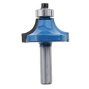2- Flute Round Over Router Bit 31.9mm Woodworking  Cutter 8mm Shank