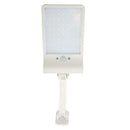 56LED Solar Motion Sensor Wall Light Remote Control Street Lamp (White)