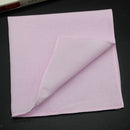 10pack Pure 100% Cotton Colorful Handkerchiefs Women Men Hanky Square Hankies