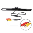 12 IR LED Car Night Vision Rear View camera License Plate Frame Back Up Camera