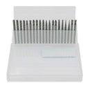 20Pc Full Double Grain Tungsten Carbide Rotary Burr Milling Cutter Milling