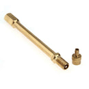 Full Brass Car Truck Wheel Tire Valve Stem Extension Cap Extender (108mm)