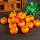 16PCS Halloween decoration Simulation pumpkin Small Photo Prop Ornaments