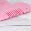 Hair Cutting Comb Hair Brushes With Razor Blades Cutting Thinning Trimmin Sal JR
