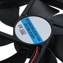 120mmx25mm 12025 2pin 12V DC Brushless PC Case CPU Cooler Cooling Fan N9L8