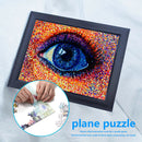 Colorful Eye 1000pcs DIY Paper Puzzles Jigsaw Educational Kids Adults Toys