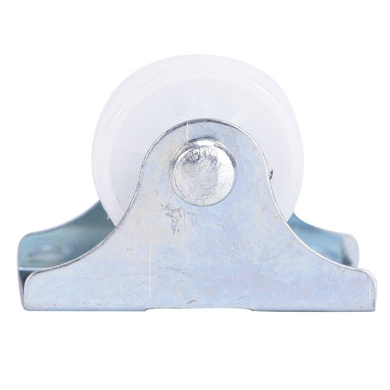5x fixed metal top plate diameter rigid caster wheel wear-resistant wheel B Kw