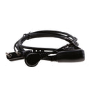 Air Tube Earphone Clipon Earpiece Microphone Headset for Walkie Talkie Radio