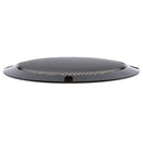 Speaker Grills Cover Case with 4 pcs Screws Black (6.5")