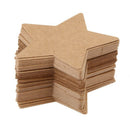 50 X Gift Tag Wrapping Paper Pendant Note Labels Gift Tags + 8M Hemp Rope S Z3Q2