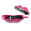 Vivid Marilyn Monroe Amaranth Glossy Sexy Lips Kiss Corded Telephone Phone M6J7
