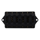 Universal Car Truck Vehicle 6 Way Circuit Automotive Middle-sized Blade Fus