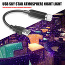 USB Car Atmosphere Star Light Adjustable Lighting Effect Interior Ambient Light
