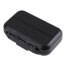 Fly Fishing Box Foam Double Side Waterproof Flies Lures Storage