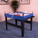 2Pcs 75mm Air Hockey Table Felt Pusher with 2pcs 63mm Puck Mallet Goalies