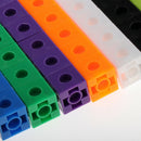 Mathlink Counting Cubes 100pcs Safe Material for Kids Early Education Aged3+