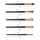 O.Two.O 5Pcs Makeup Brushes Set Powder Foundation Eyeshadow Make Up Brushes