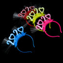 Flashing Led Luminous Light Up Glowing Headband 2020 New Years Party Suppli_