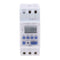 220VAC 16A Din Rail Digital Programmable Timer Switch Relay Timer Control