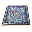 DIY Mandala Special Shaped Diamond Painting 50 Pages Sketchbook A5 Notebook