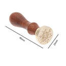 Copper Head Wax Sealing Stamp DIY Envelope Card Decor Seal with Handle(F005 A