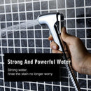 Toilet Bidet Tap Set Handheld Shower Head Water Sprayer Bathroom Seat Nozzl