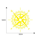 Car Stickers NSWE Compass PVC Vinyl Decals Auto Styling GraphicsÃ‚Â Decoration