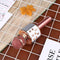 Wireless Bluetooth Karaoke Microphone KTV Mini Portable Speaker (Pink+LED)