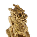 Chinese Brass Copper Feng Shui Animal Kylin Qilin Beast