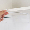Storage Rack Hanger Paper Towel Kitchen Under Cupboard Roll Holder Unit MLE