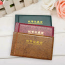 Paper Money Collection Album Book Banknotes Load 20 Notes Bills Holder fgd PCB