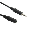 3.5mm Male to Female Extension Cable Headset Audio  Jack Extender Adapter A Fh