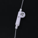 New 2 Pin Earpiece Headset PTT MIC for BAOFENG KENWOOD Retevis HYT Radio
