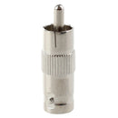 10 BNC Female TO RCA Male Plug COAX Adapter Connector R7X2