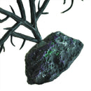 Black Soft Plastic Coral Aquarium Simulation Underwater Ornament 5.5" Heigh Y4X1