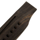 6 String Acoustic Guitar Bridge Luthier Supply