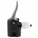 Bike Bicycle Dual Head Pump Nozzle Valve Connector Hose Adapter Pumping Par M3K5